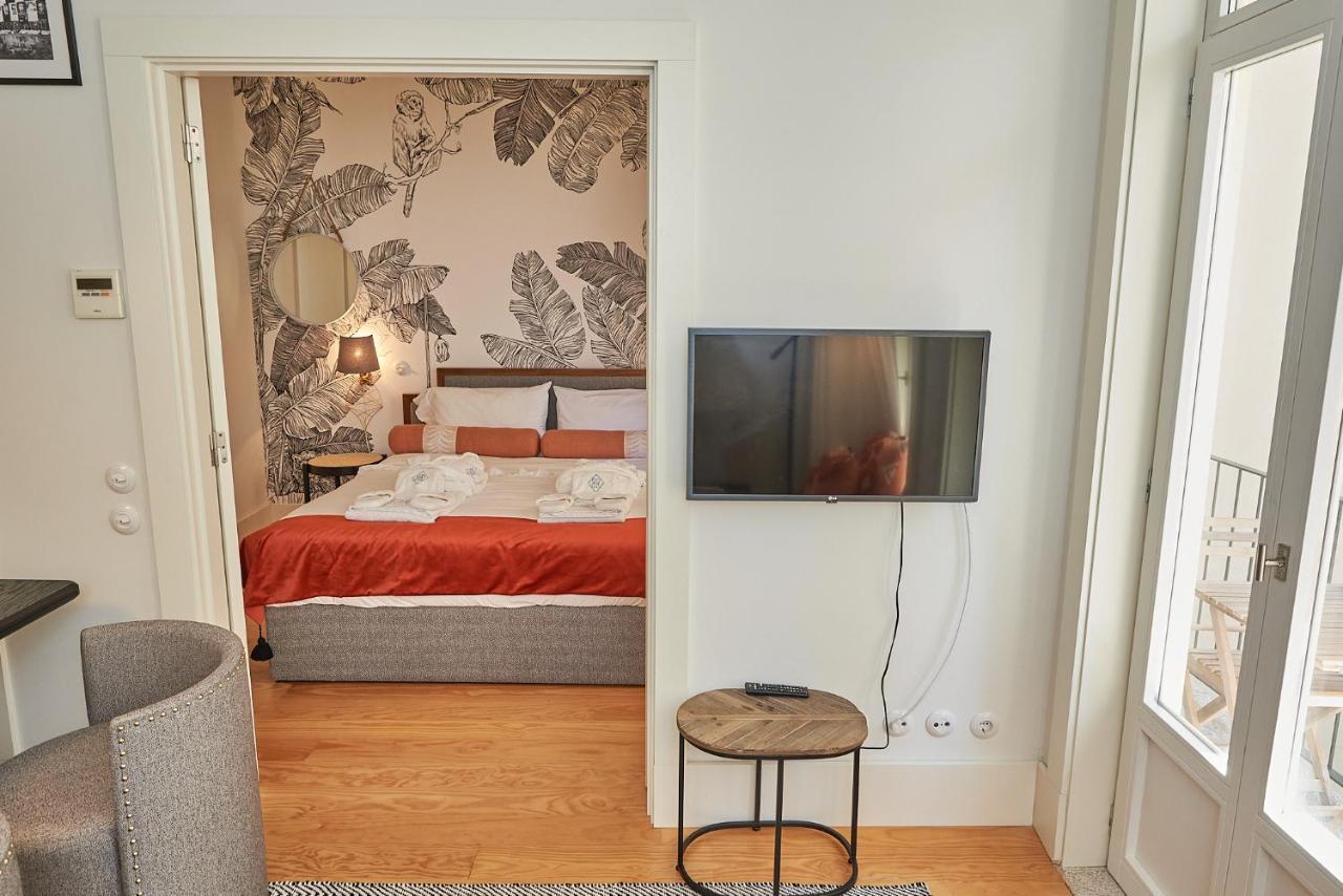 Boutique Rentals-Flores Classic Historical Centre Porto Buitenkant foto